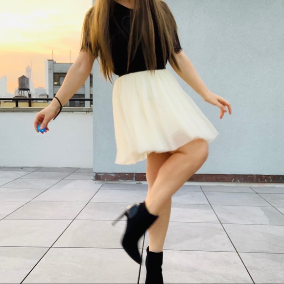 Twenty One Full Tutu A-line tule layered Skirt - Picture 12 of 16